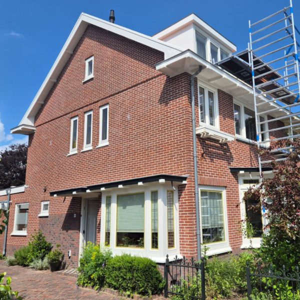 Buiten Schilderwerk - Dakgoten - Ramen - Dakkapel