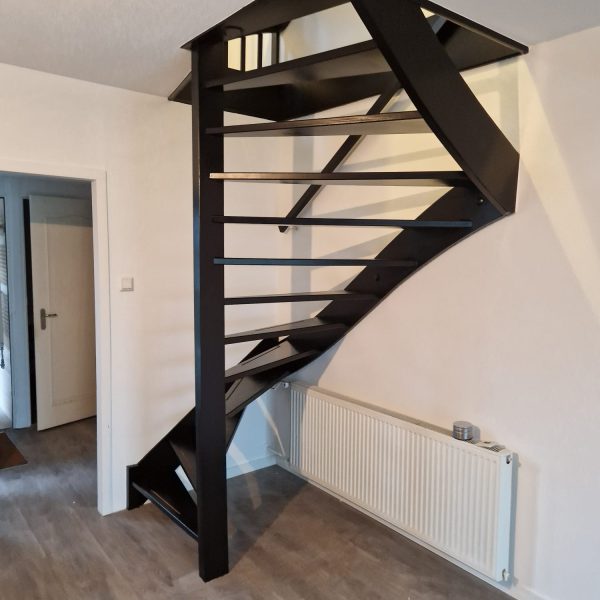 Binnen Schilderwerk - Trap in de woonkamer - Trap Schilder